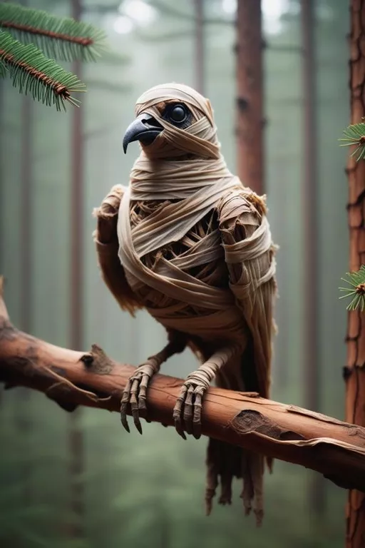 Mummify Everything - Mummy Style - AIEasyPic